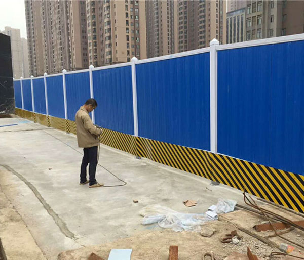 涞水工地围挡安装施工