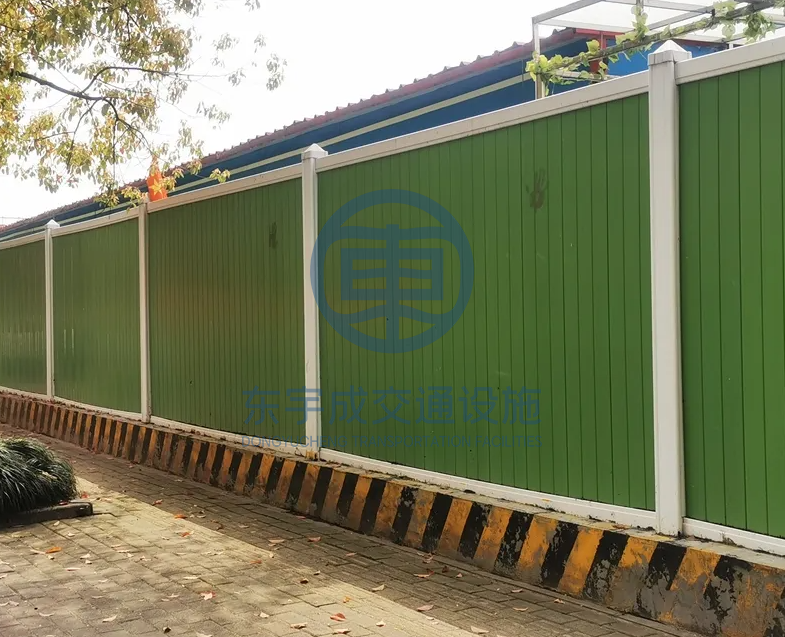 工地涞水施工围挡的加固方法有哪些